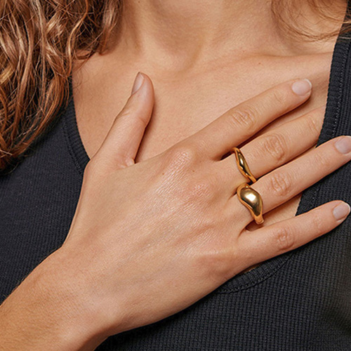 Gold Rings