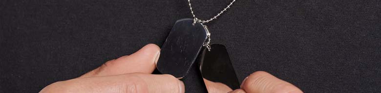 Dog Tag Necklaces