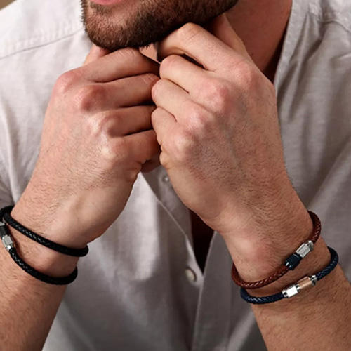 Leather Bracelet