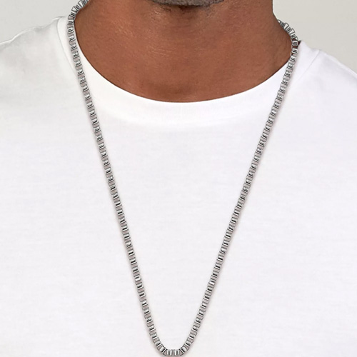Silver Necklaces