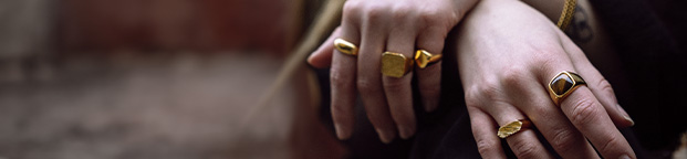Gold rings