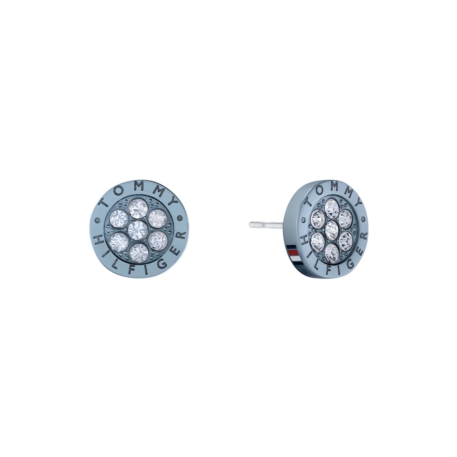 Tommy Hilfiger Crystal Ice Earrings Stainless Steel 2780736