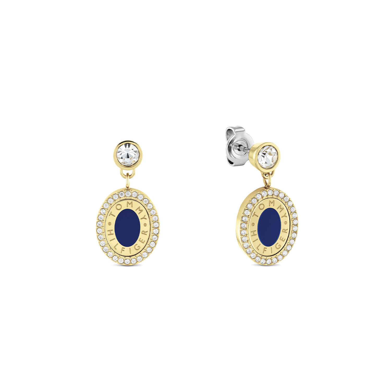 Tommy Hilfiger Earrings Goldplated Stainless Steel 2780800 -