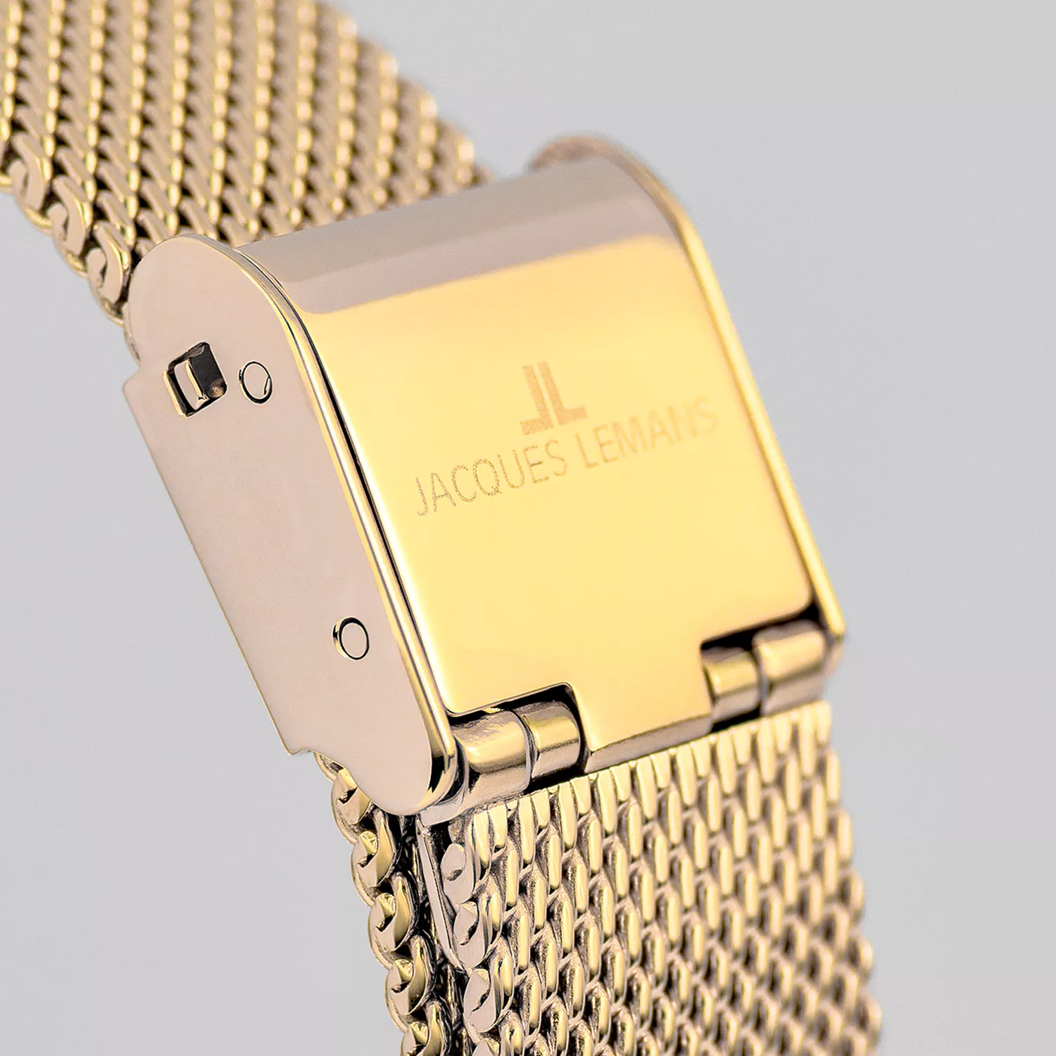 Jacques Lemans RARE Luxury Timeless Classic18K Gold Plated Stainless Steel Watch Jacques Lemans Men main image 3