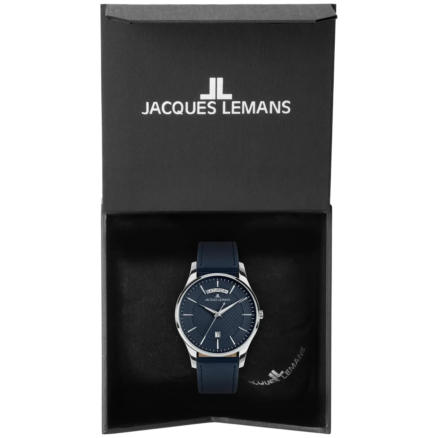 PM Editor Pick ! Jacques Lemans Leather Watch Jacques Lemans Watches for Men | Jacques Lemans® main image 3