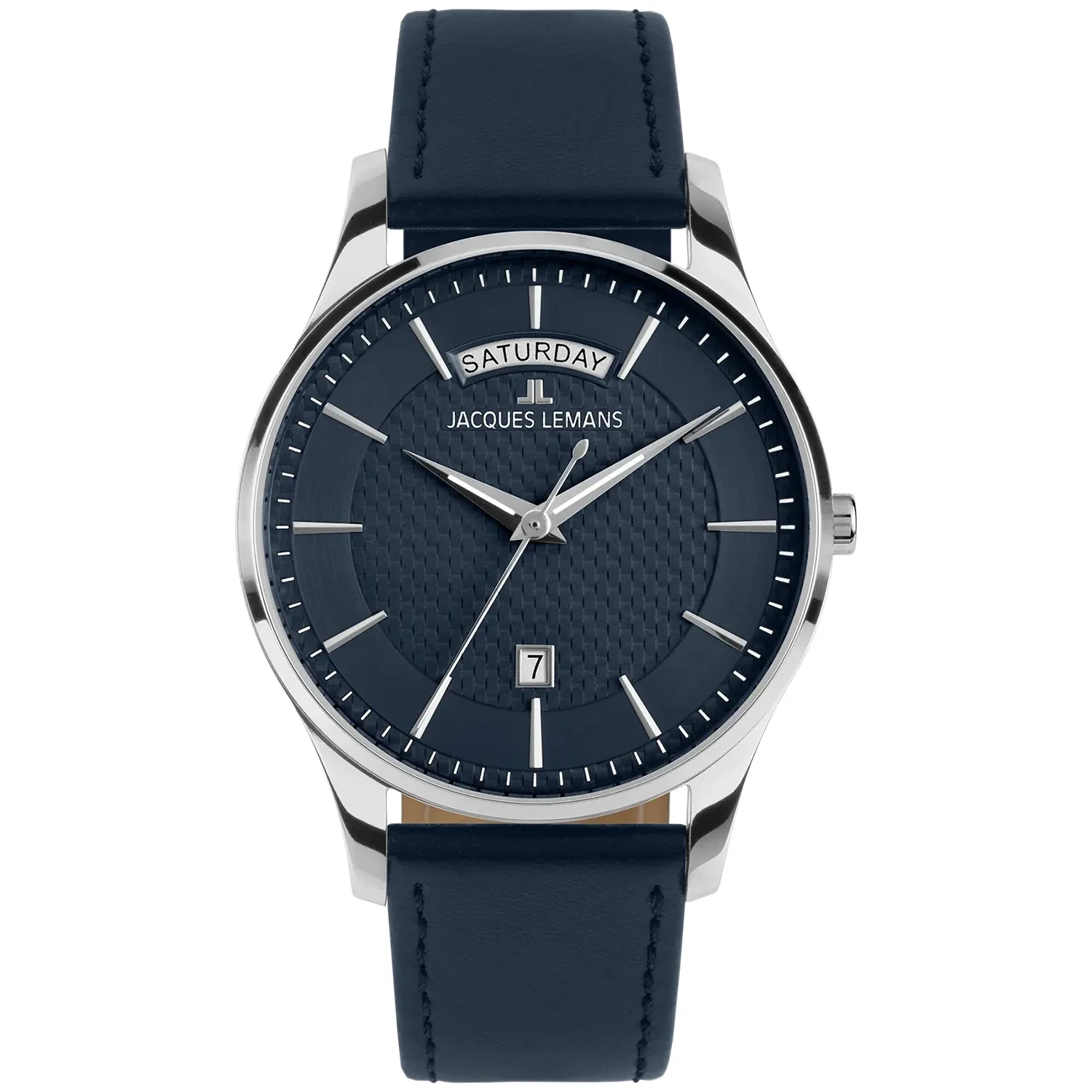 PM Editor Pick ! Jacques Lemans Leather Watch Jacques Lemans Watches for Men | Jacques Lemans® main image 2