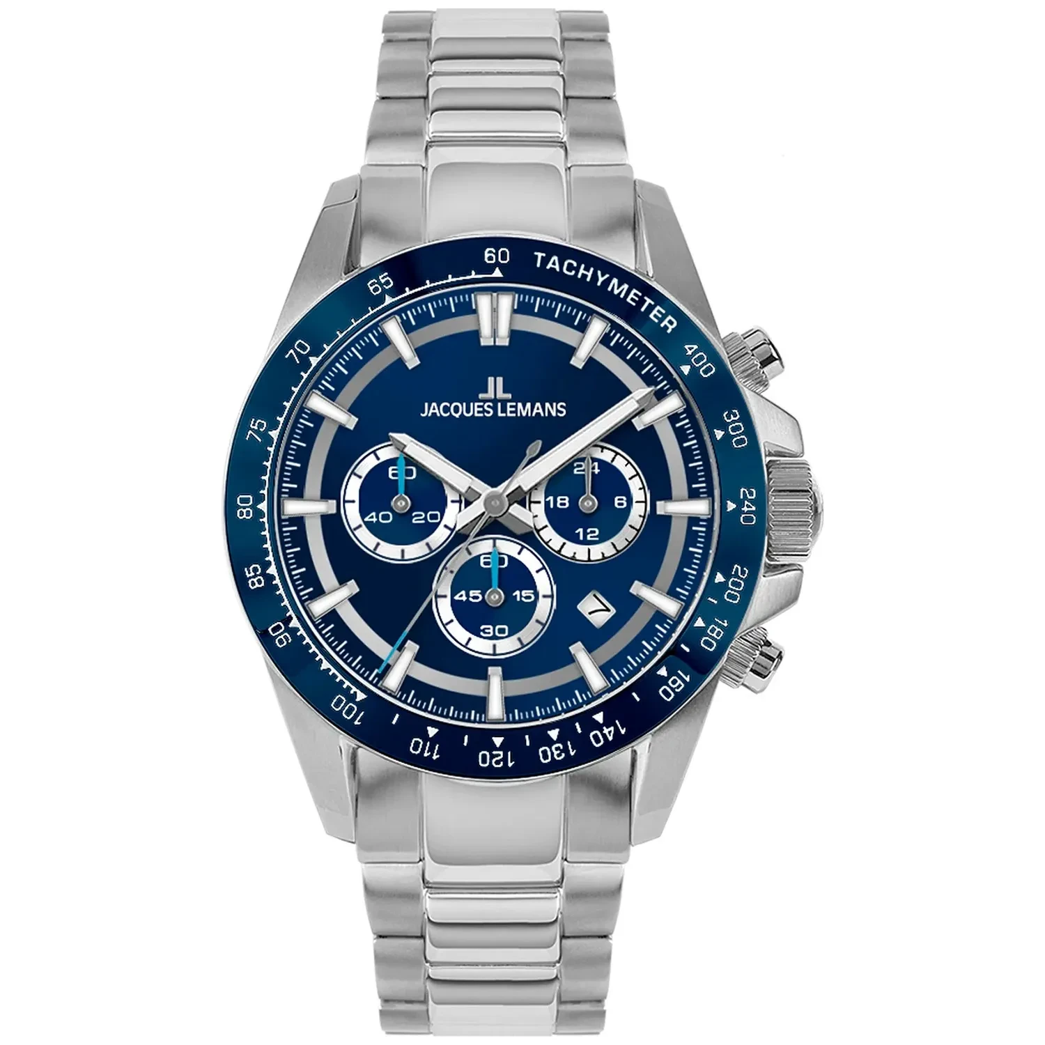 Jacques Lemans Liverpool Diver Chrono 1-2207C - Ditur