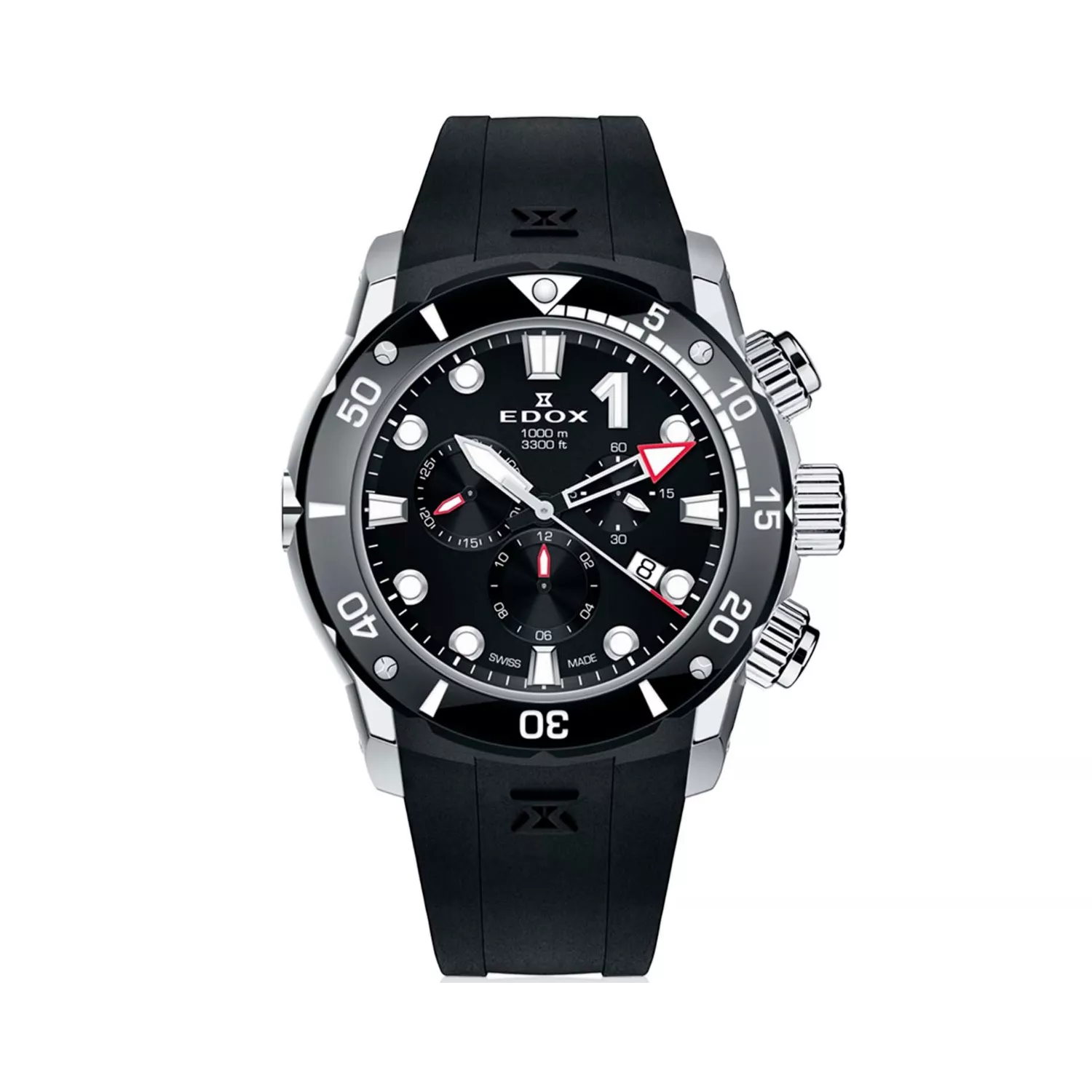 Edox CO-1 Chronograph 10242-TIN-NIN - Ditur