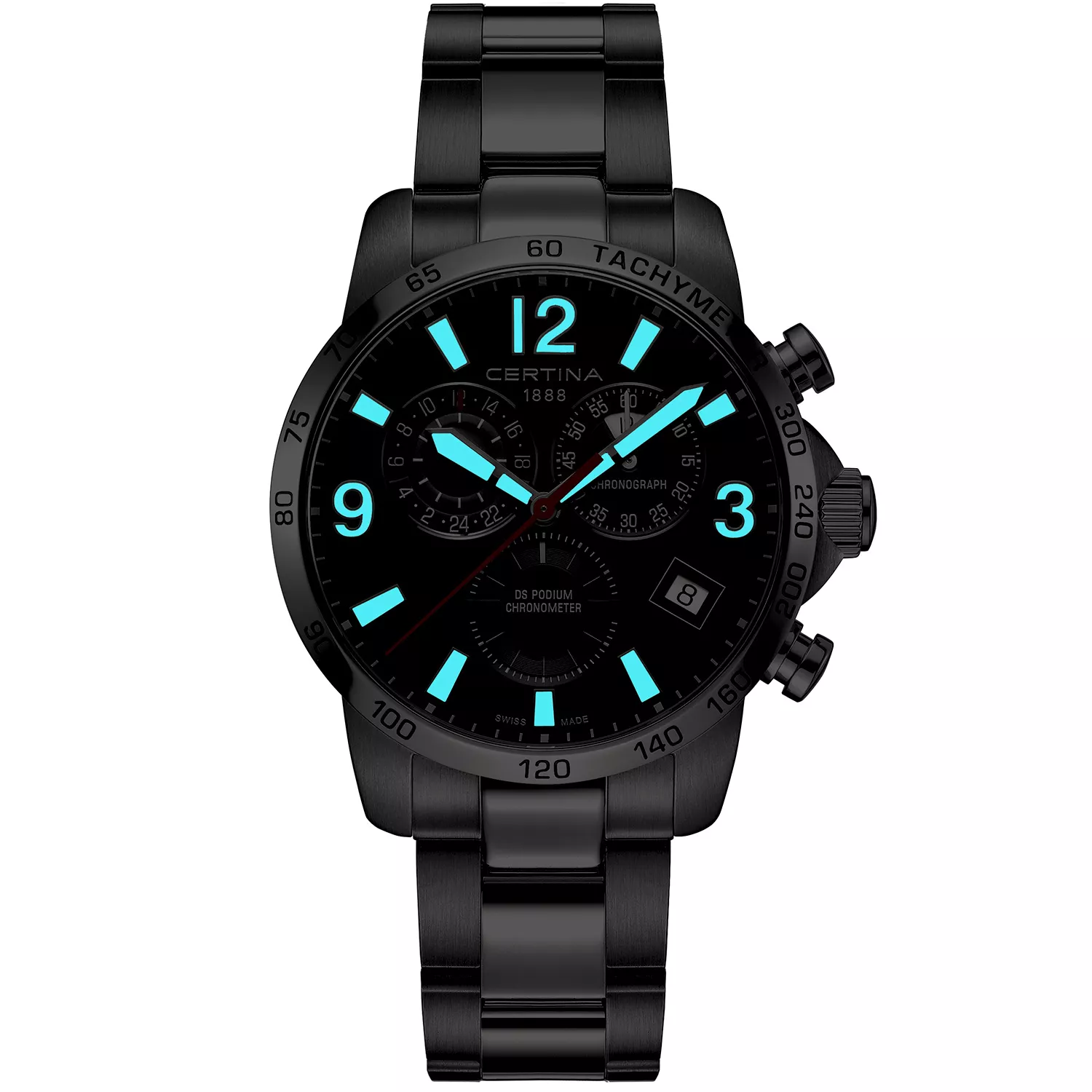 Certina DS Podium GMT Chronograph C0346541105700 - Ditur