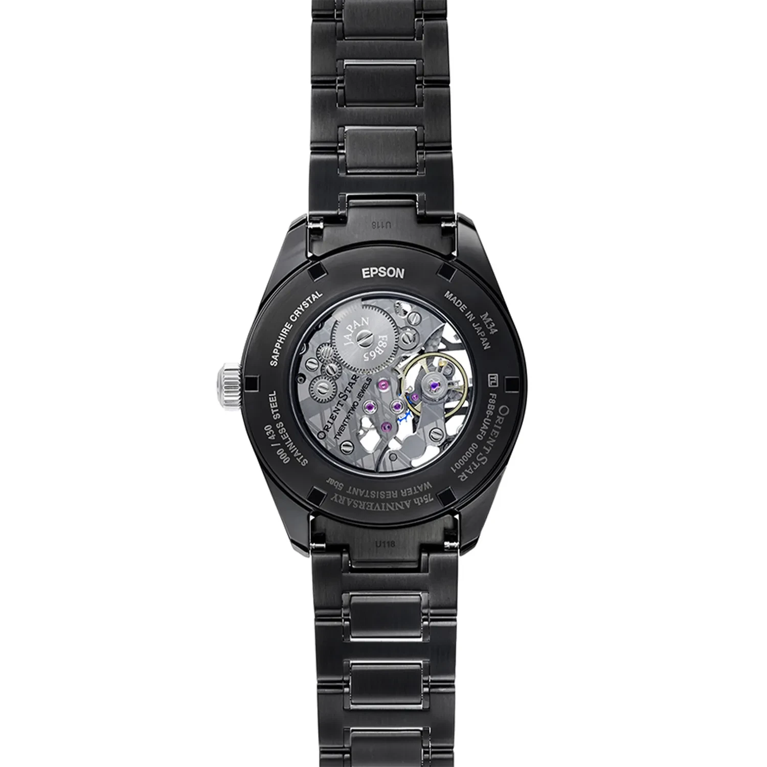 Orient Star Skeleton M-Collection RE-AZ0105N - Ditur