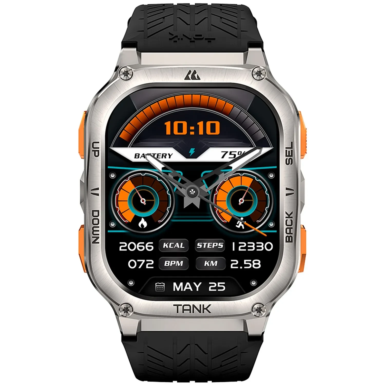 Kospet Tank M3 Ultra Silver 13000014000 - Ditur