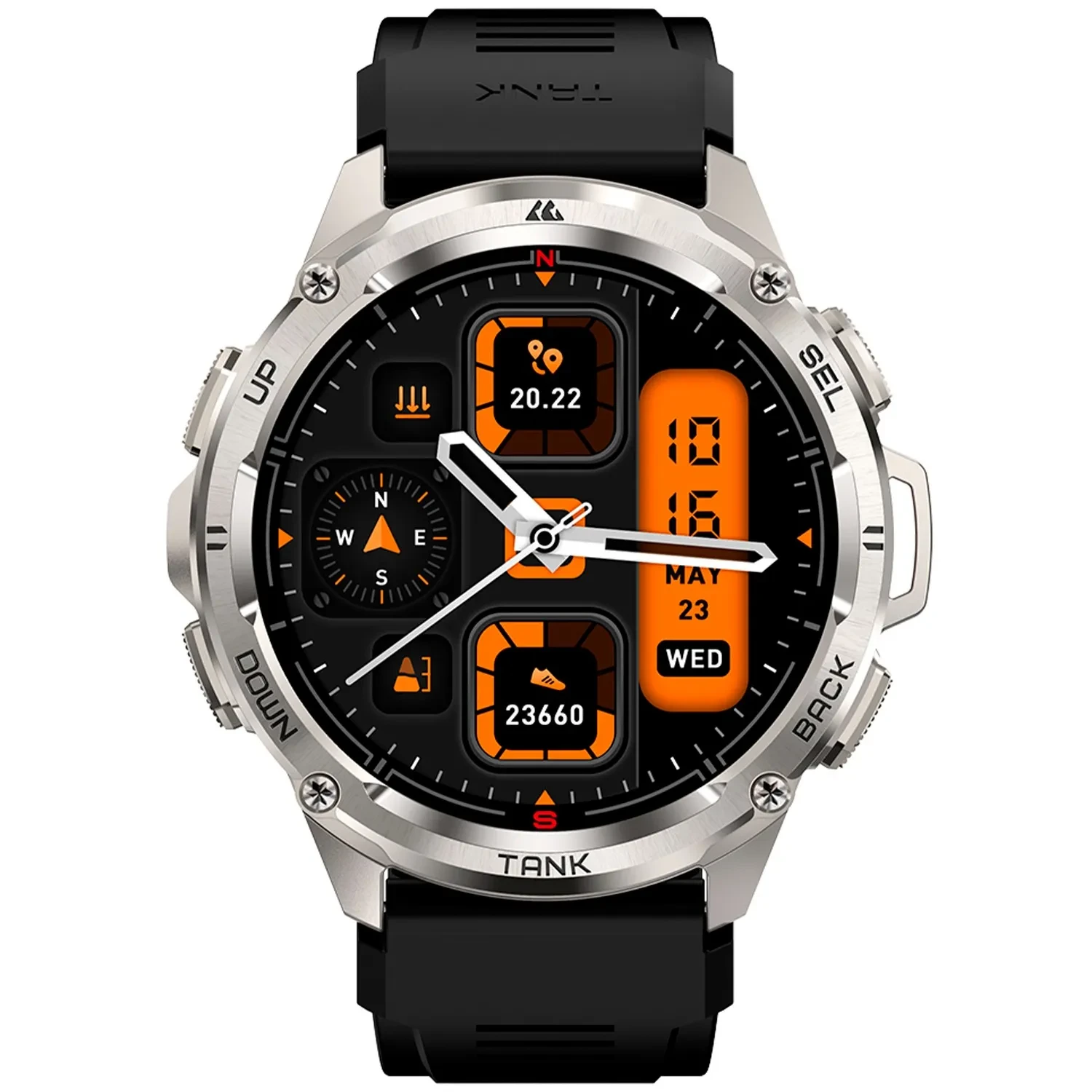 Kospet Tank T3 Ultra Silver 14000014000 - Ditur