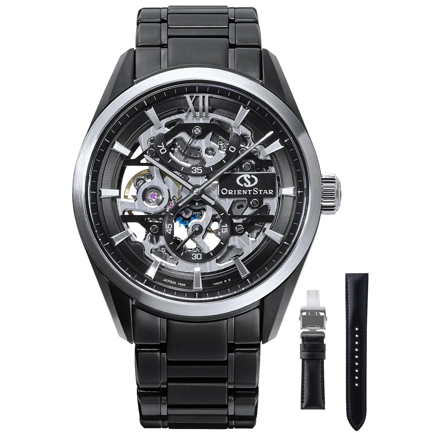 Orient Star Skeleton M-Collection RE-AZ0105N - Ditur