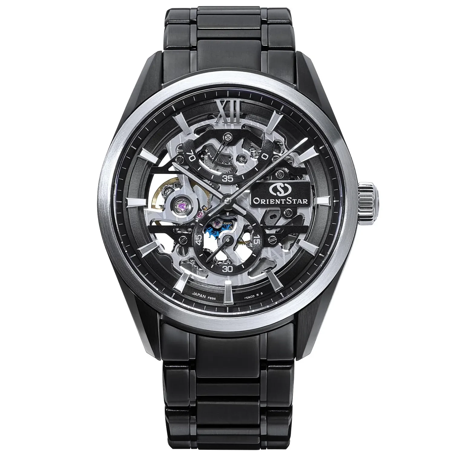 Orient Star Skeleton M-Collection RE-AZ0105N - Ditur