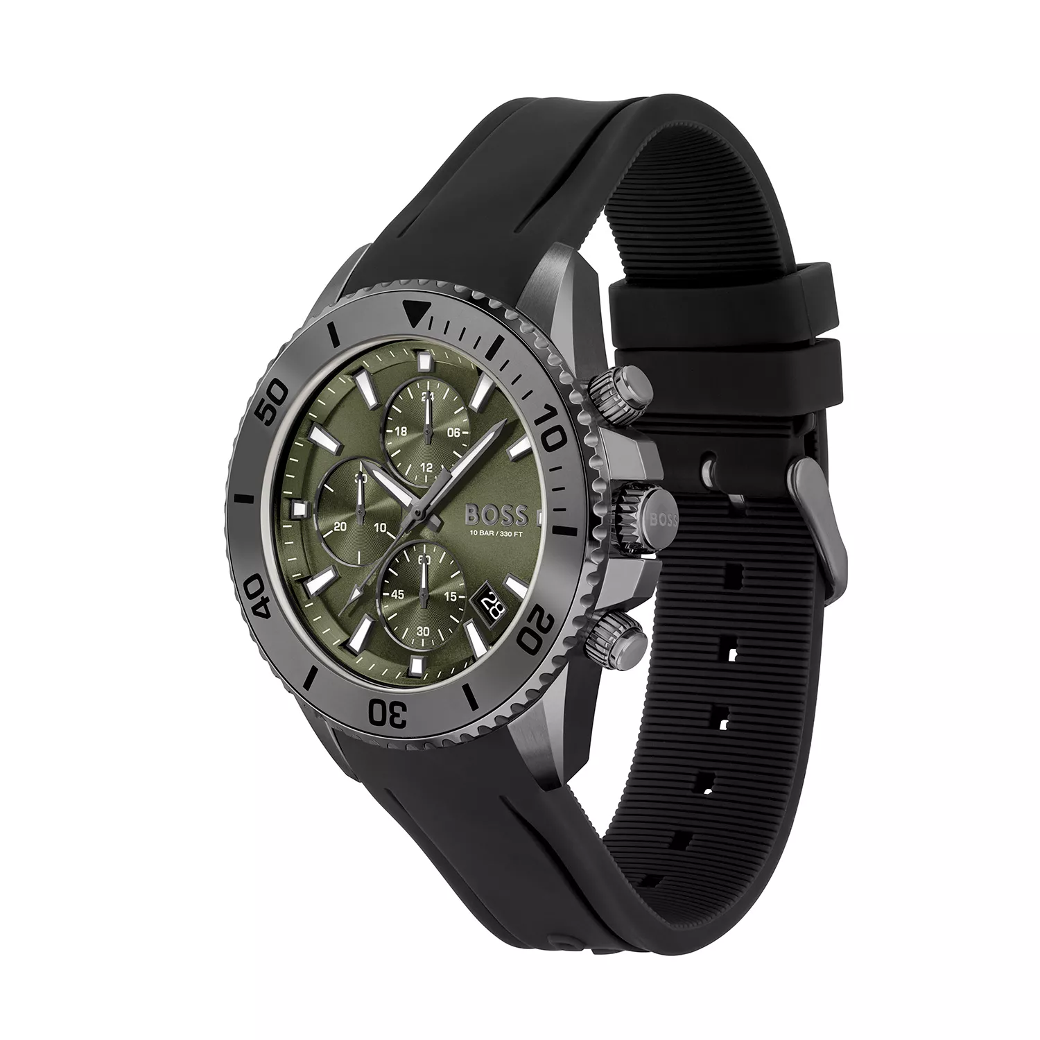 Boss Admiral Green Dial Boss Green Watch Hugo Boss Admiral Watch