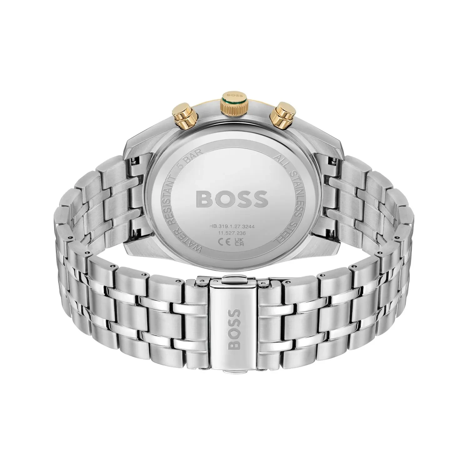 Skyblu123 Hugo Boss Skytraveller Chrono Men's Watch 1514151 | Kay