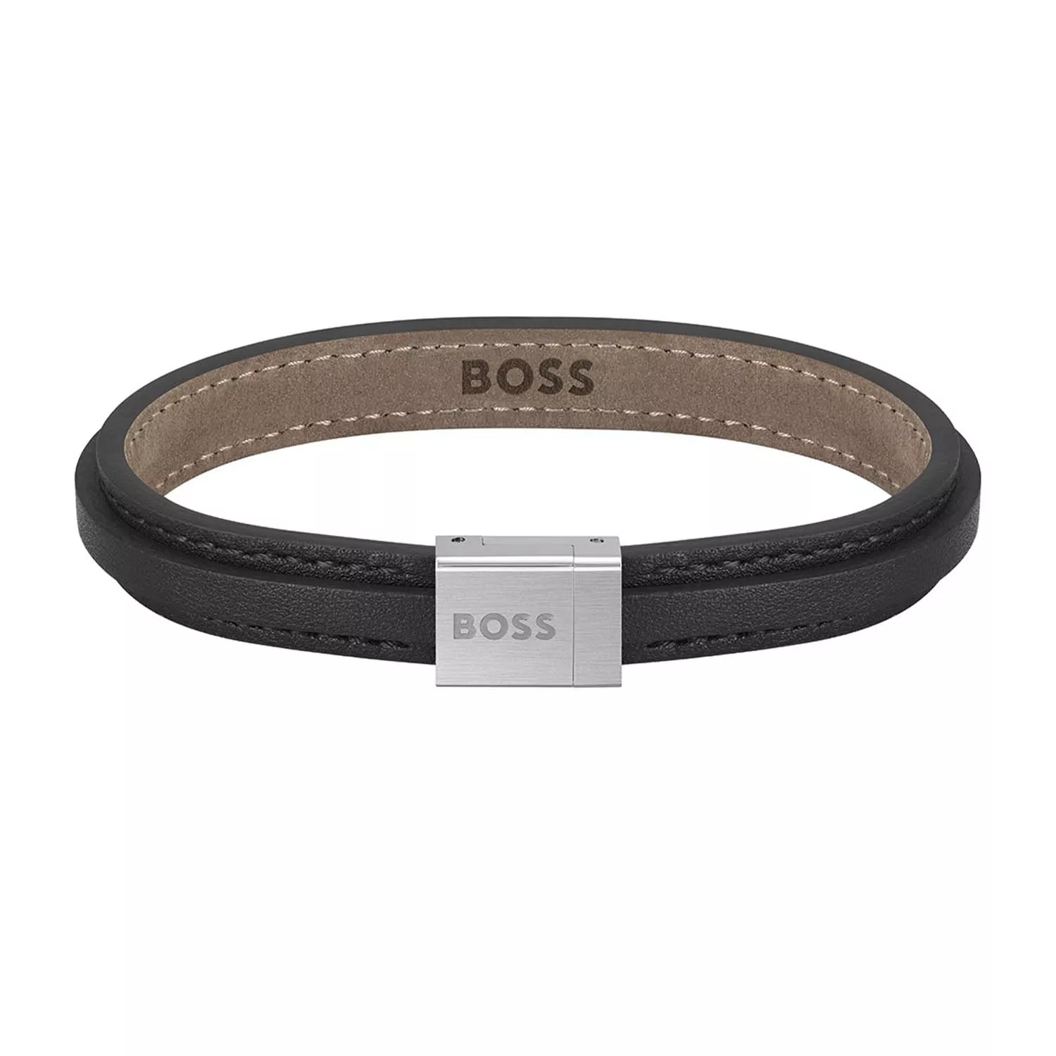 BOSS Grover Bracelet Leather 1580328 - Ditur