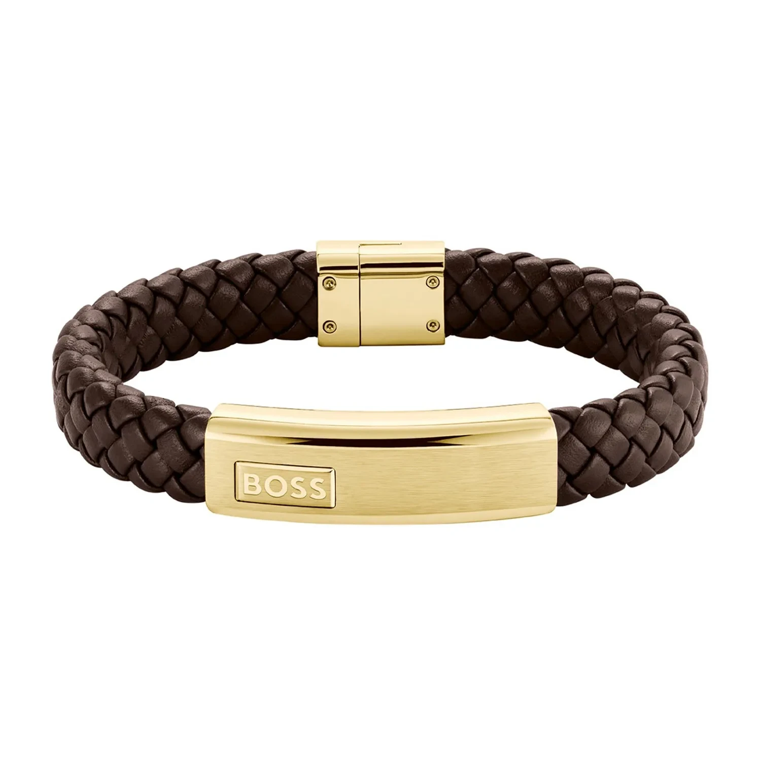 BOSS Lander Bracelet Leather 1580746M - Ditur