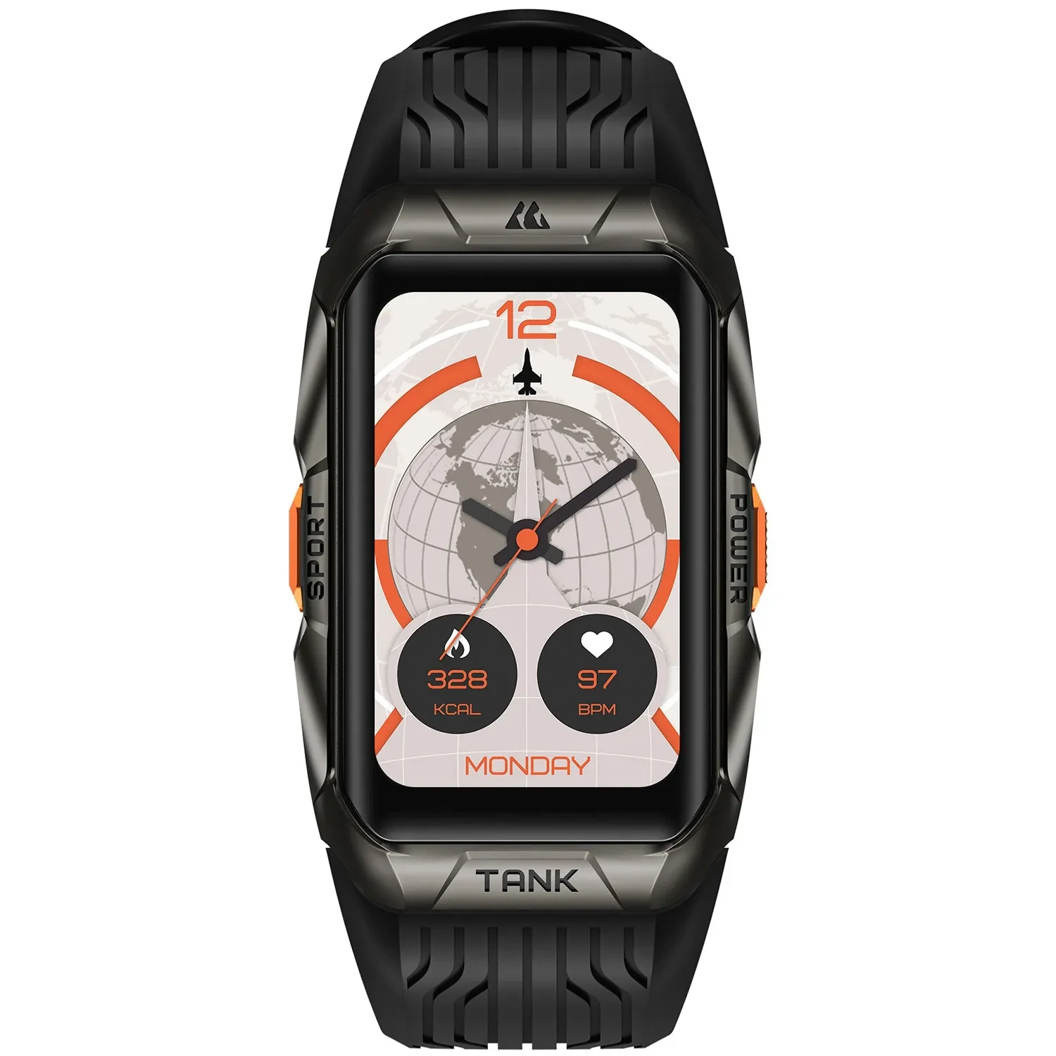 Kospet Tank X2 Ultra Black 17000024102 - Ditur