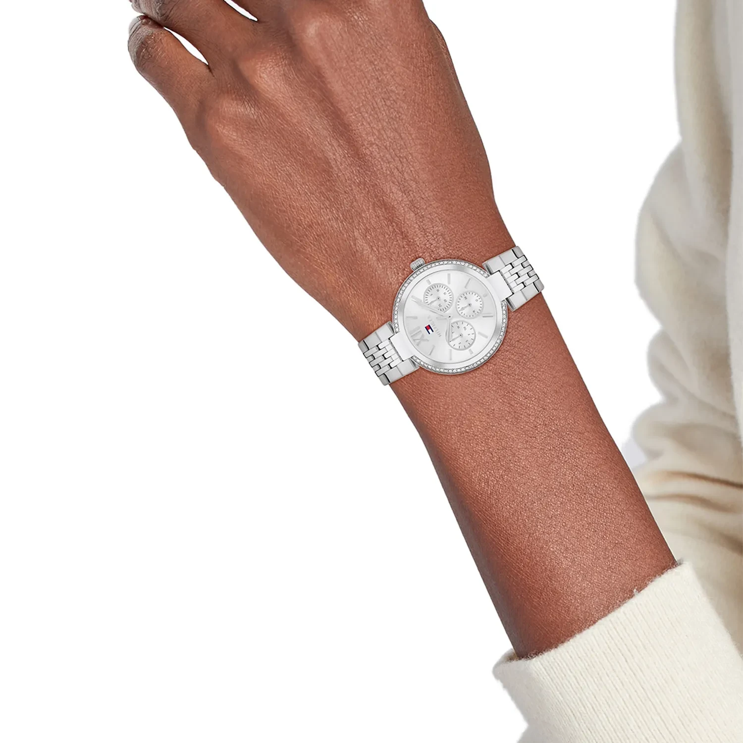 Stainless Steel Tommy Hilfiger Casual Uhr Damen Stainless Steel