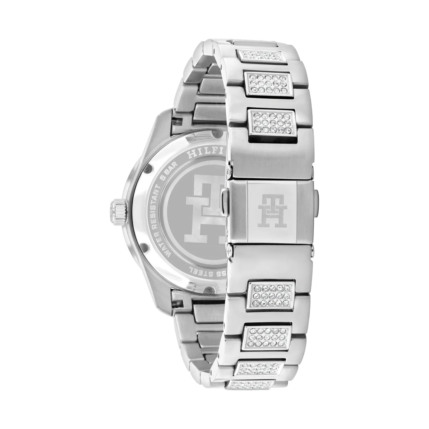 【極美品】 HILFGER Tommy Hilfiger TH85 Crystals 1782757