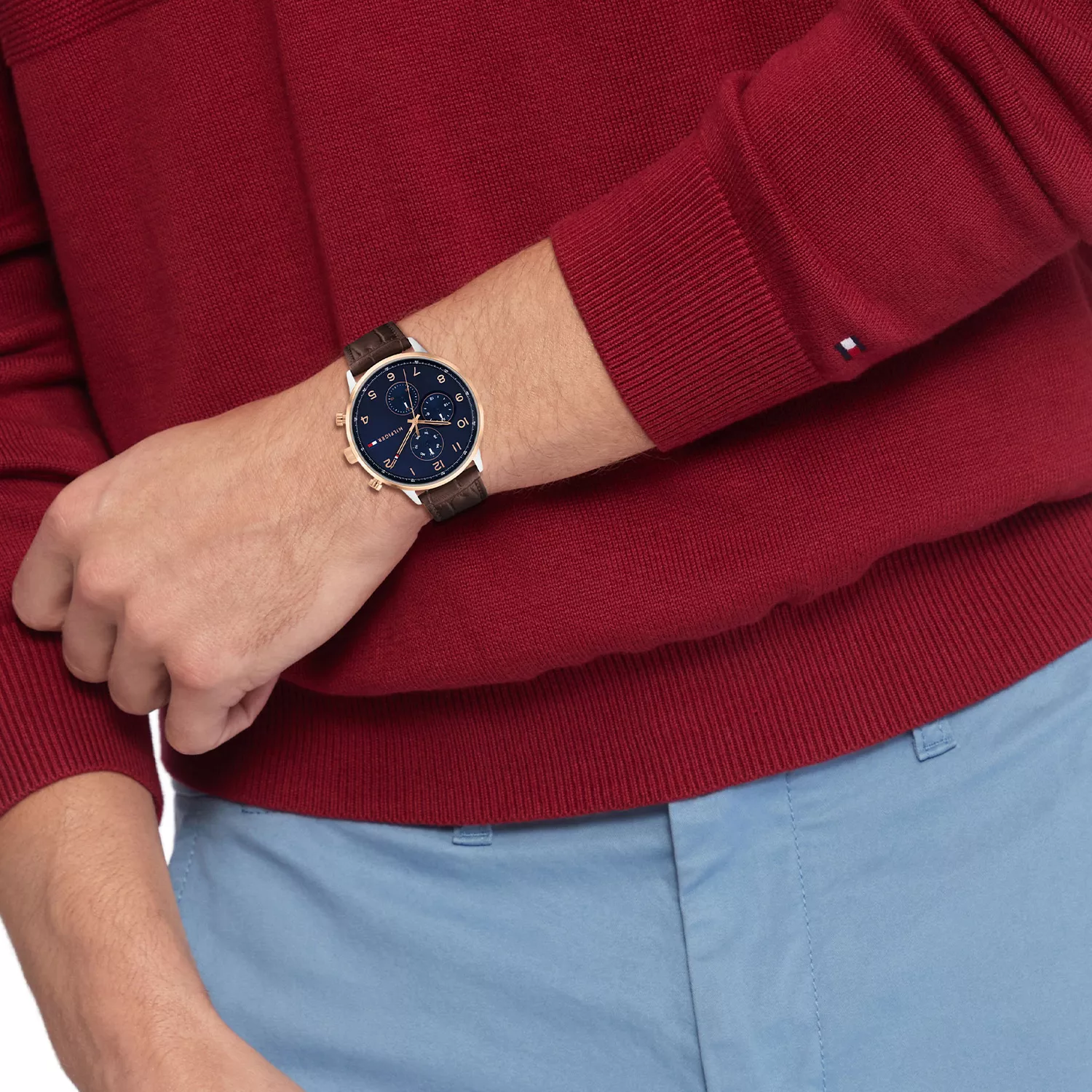 tommy hilfiger schn�rstiefeletten