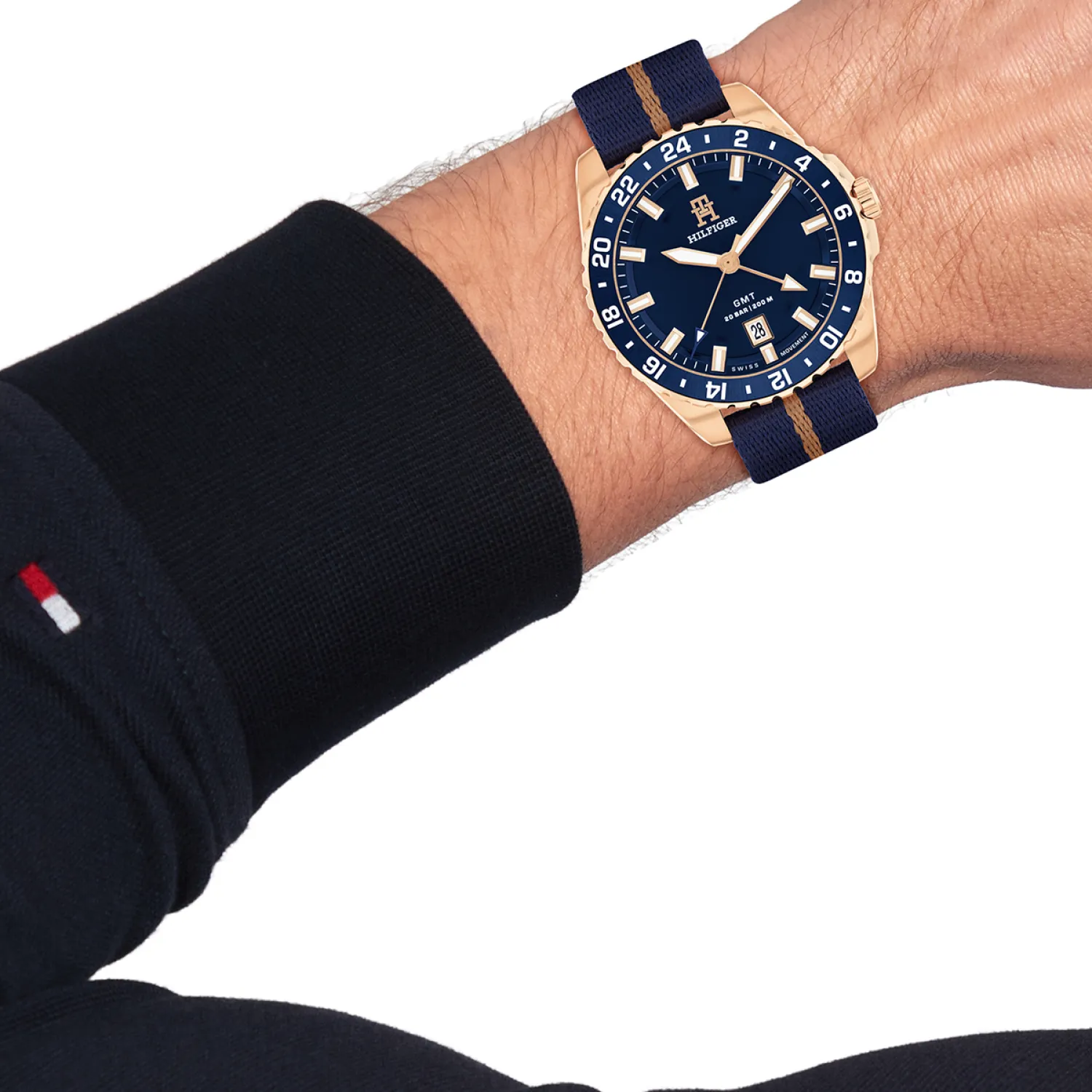 Tommy Hilfiger TH85 GMT 1792130 - Ditur