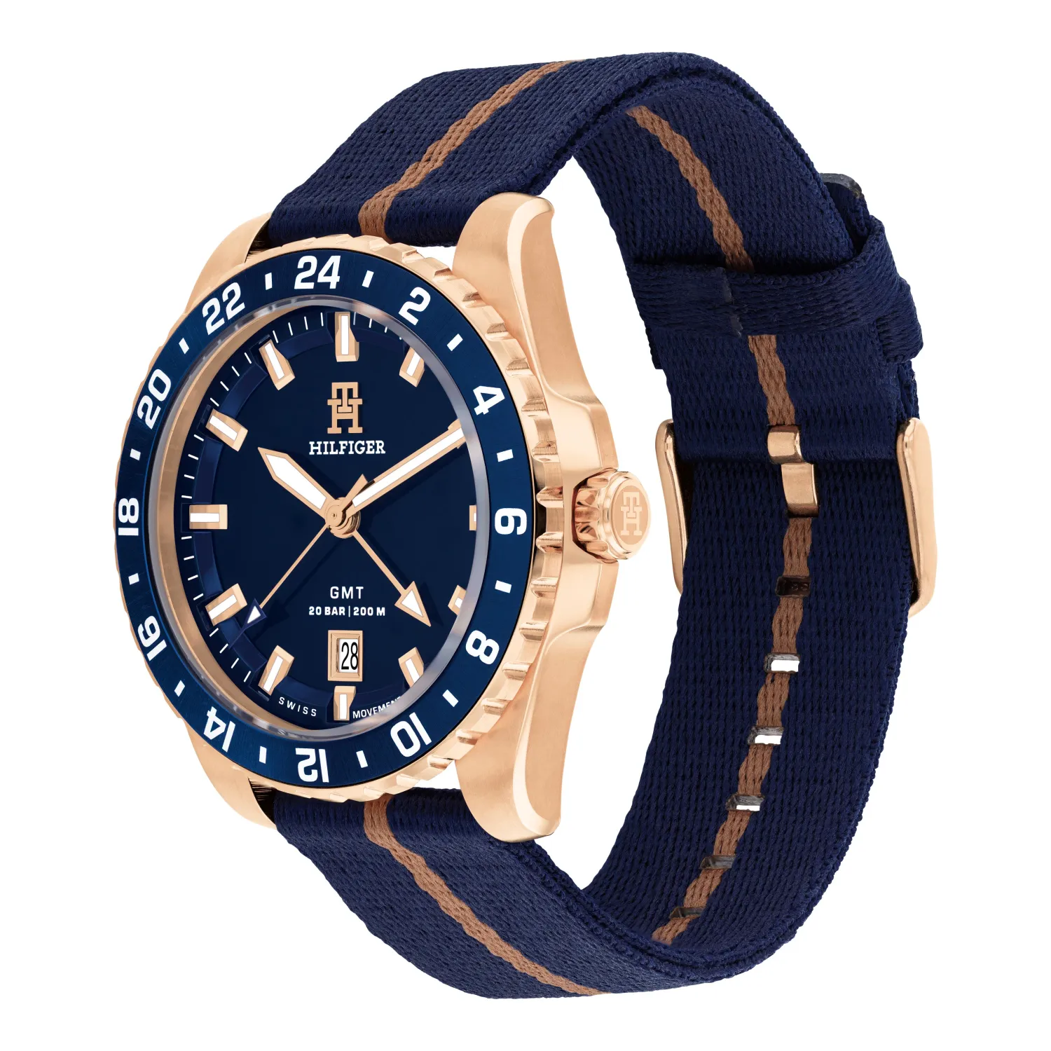 Tommy Hilfiger TH85 GMT 1792130 - Ditur