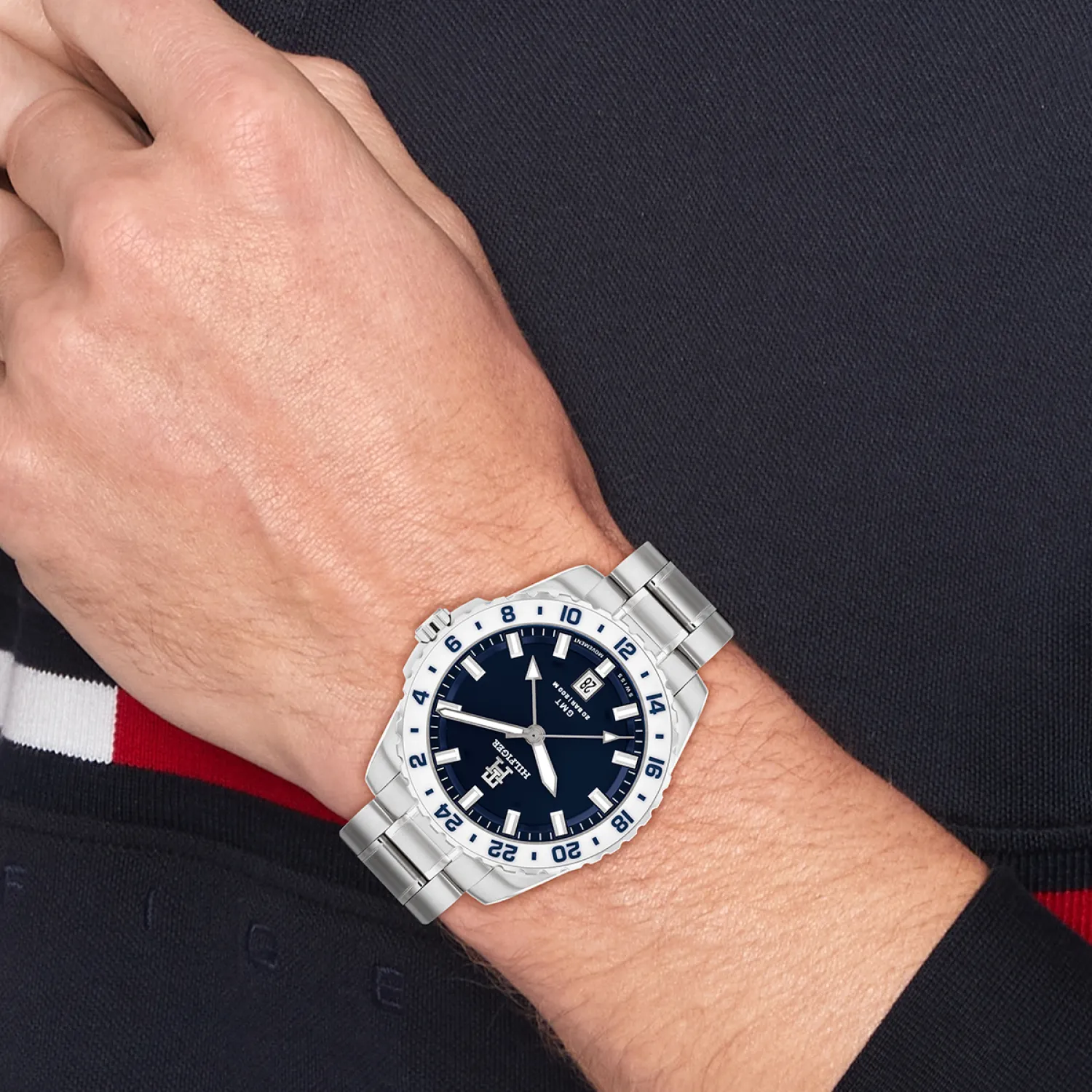 Tommy Hilfiger TH85 GMT 1792132 - Ditur