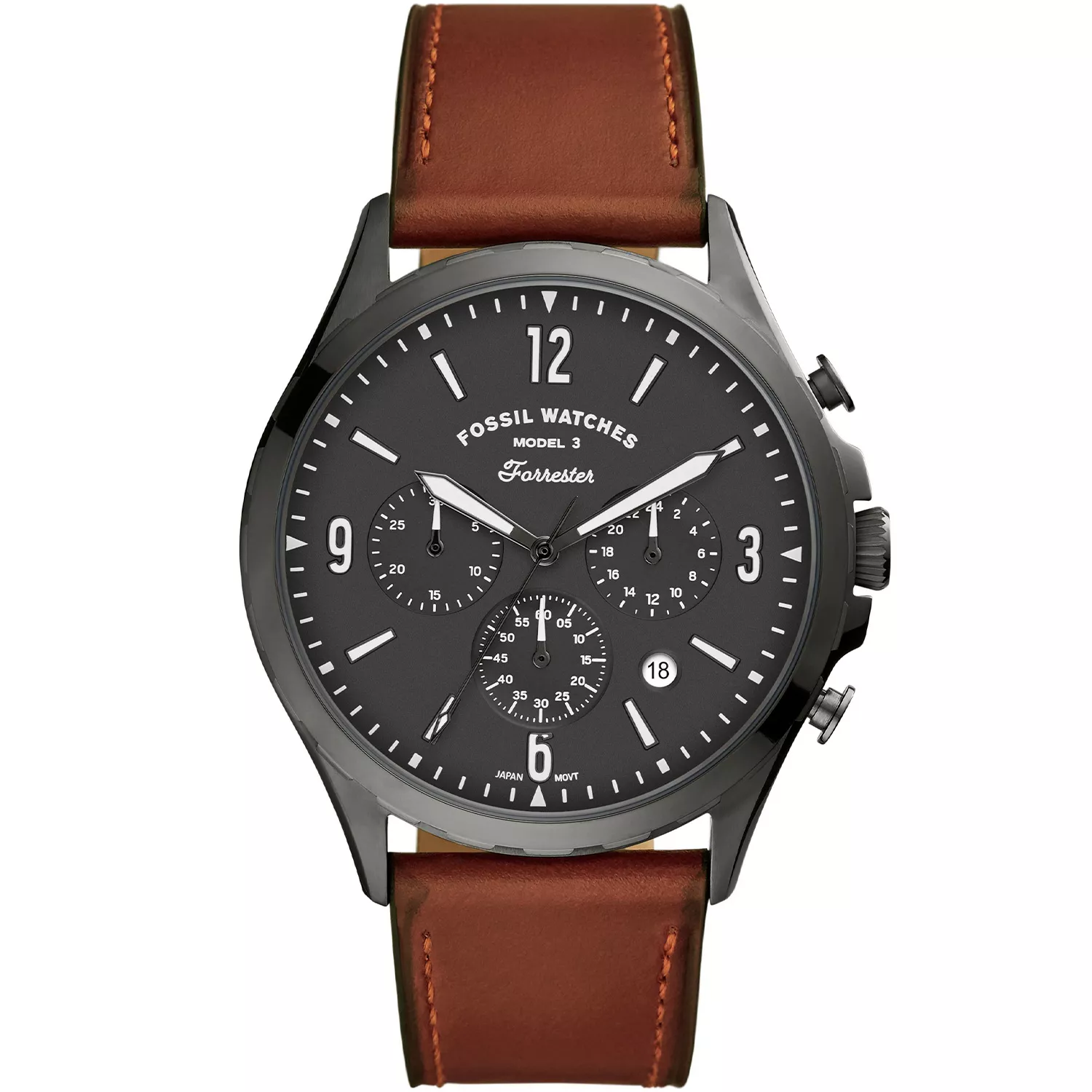 Fossil Forrester Chrono FS5815 Ditur