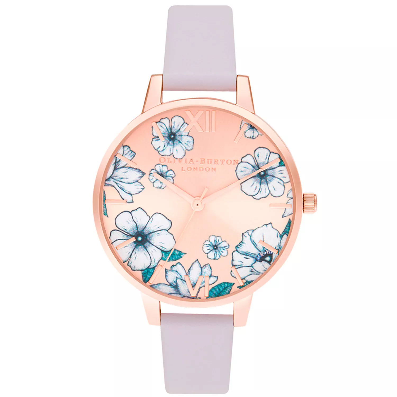 floral rose olivia burton ob16wg18