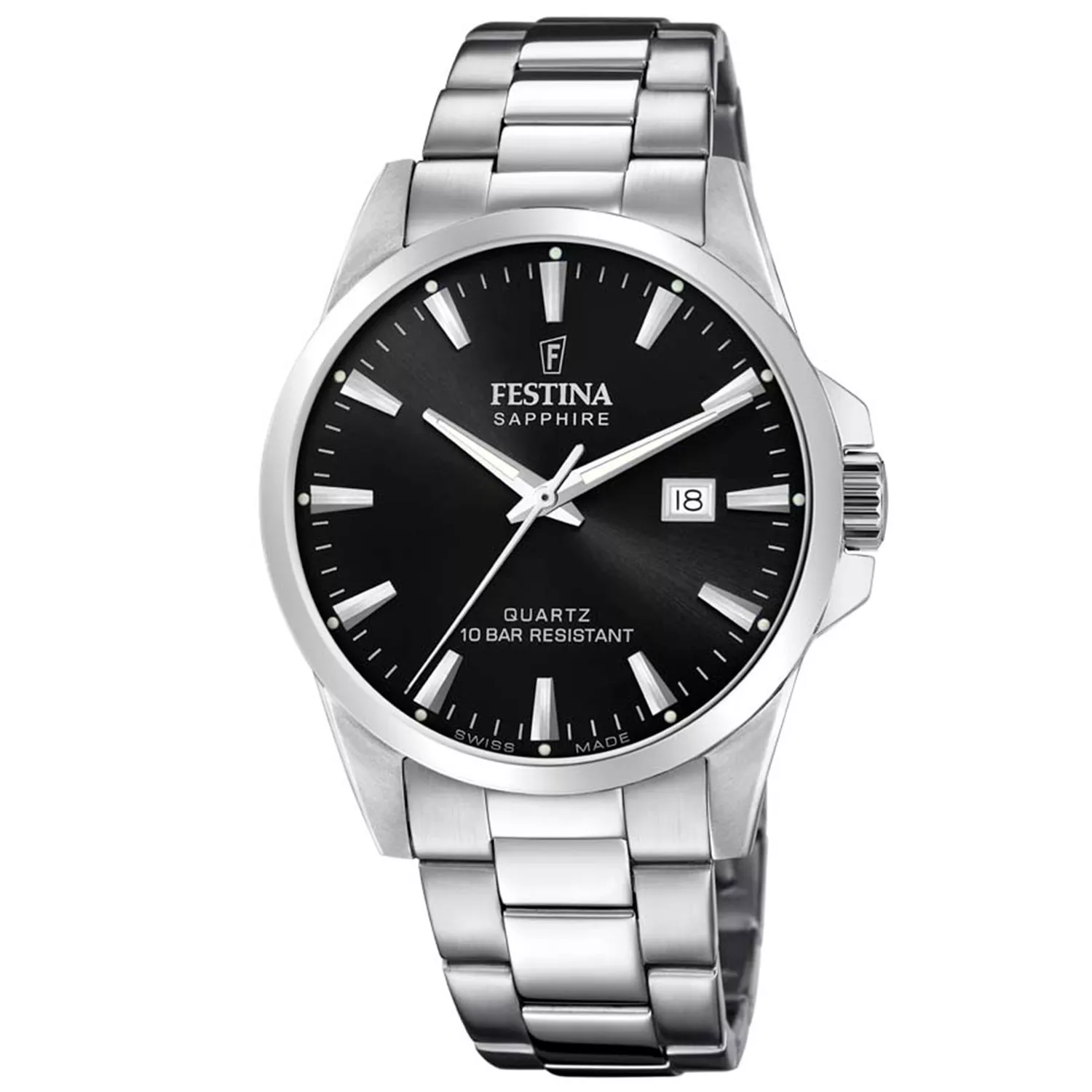 Festina Herrenuhr Quartz Uhren Armbanduhr Mit Wochentag Festina