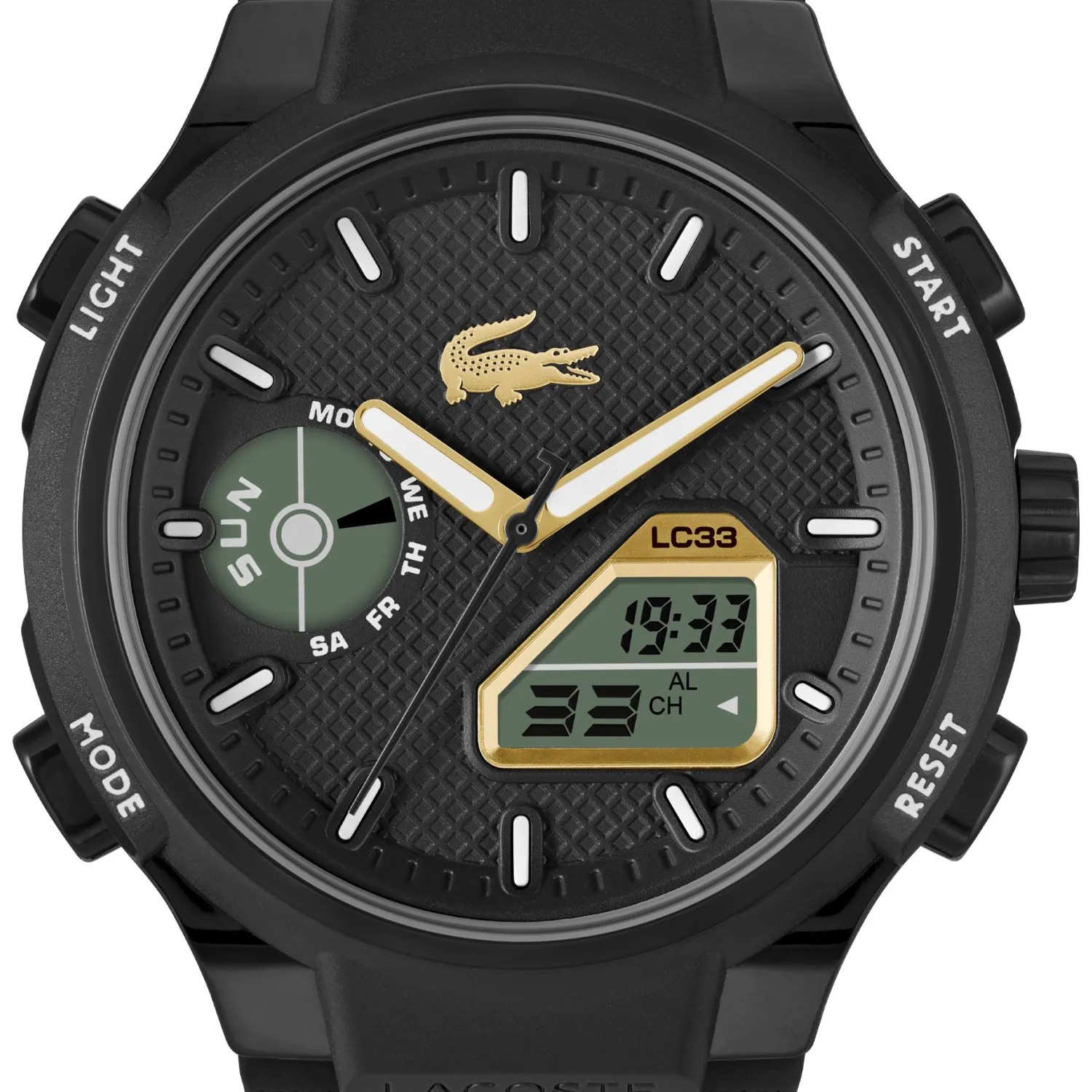 ラコステ LACOSTE 腕時計 LC33／ブラック 2011435 Lacoste LC33 2011435 - Ditur
