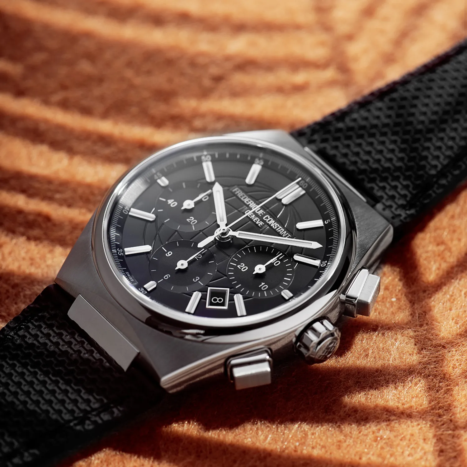 Frederique Constant Highlife Chronograph FC-391B4NH6B - Ditu