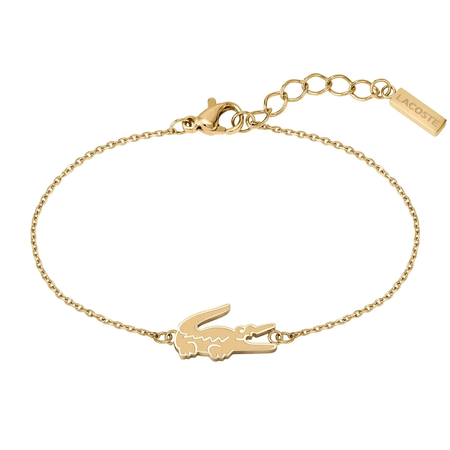 Lacoste Crocodile Bracelet Stainless Steel 2040048 - Ditur