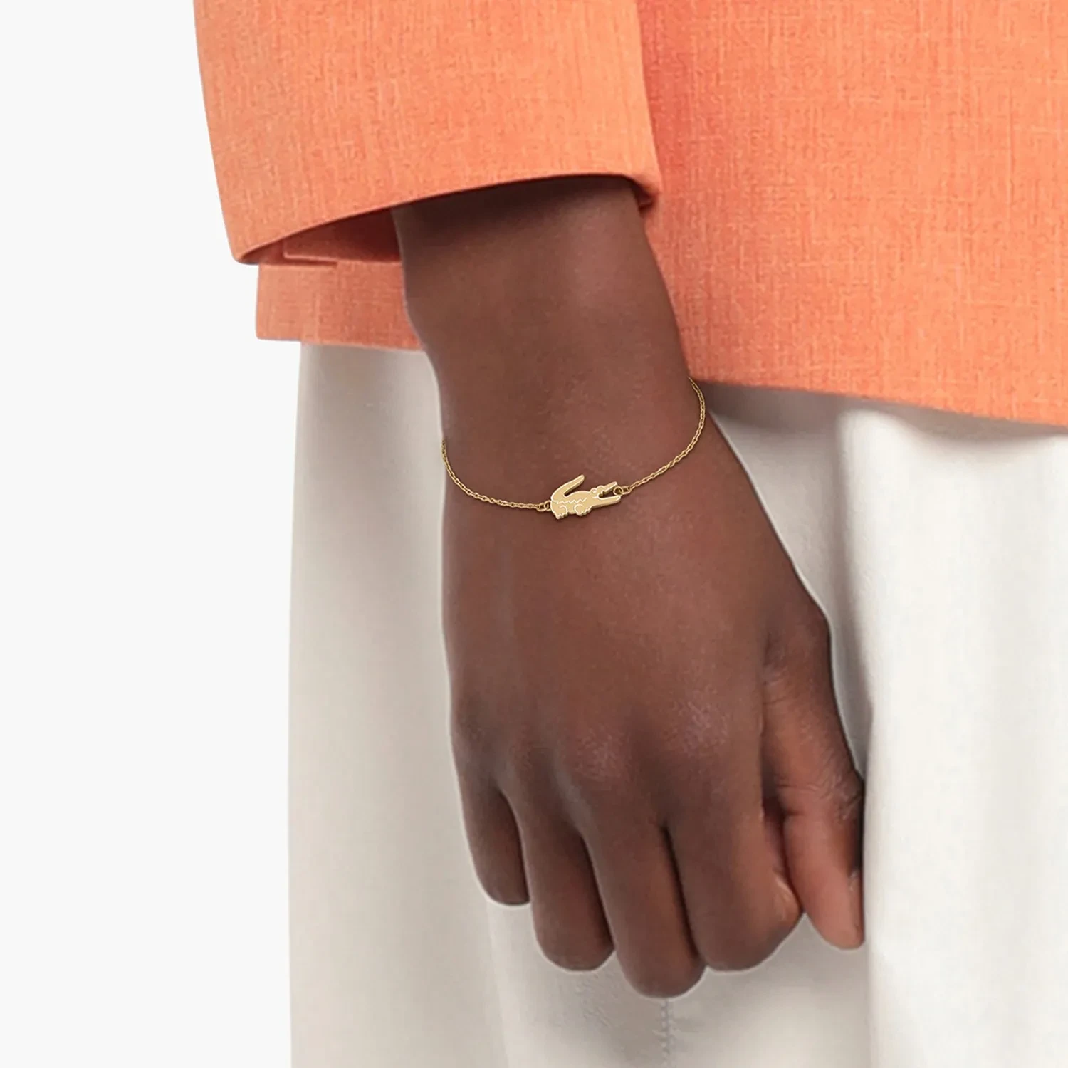 Lacoste Crocodile Bracelet Stainless Steel 2040048 - Ditur