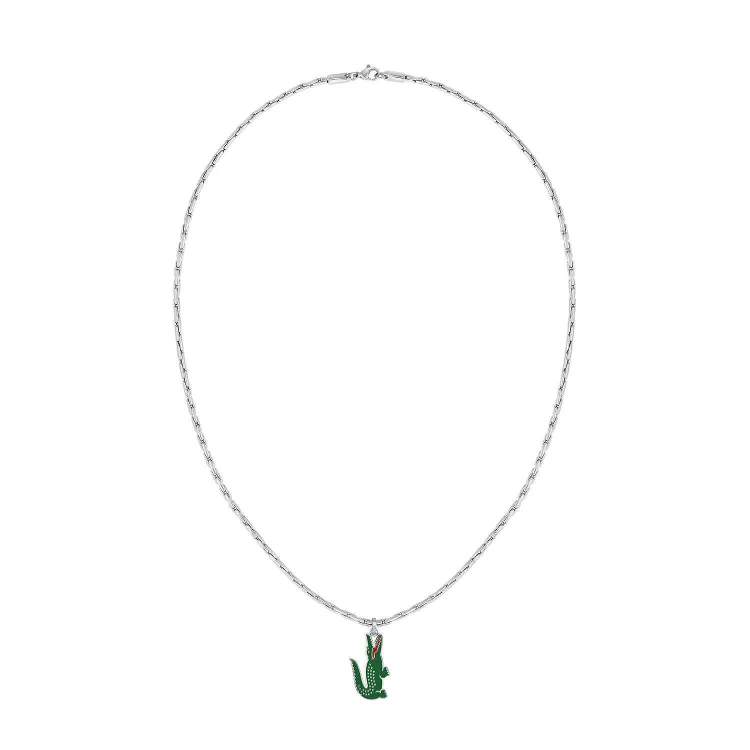 Lacoste Arthor Necklace 316L Stainless Steel 2040228 - Ditur
