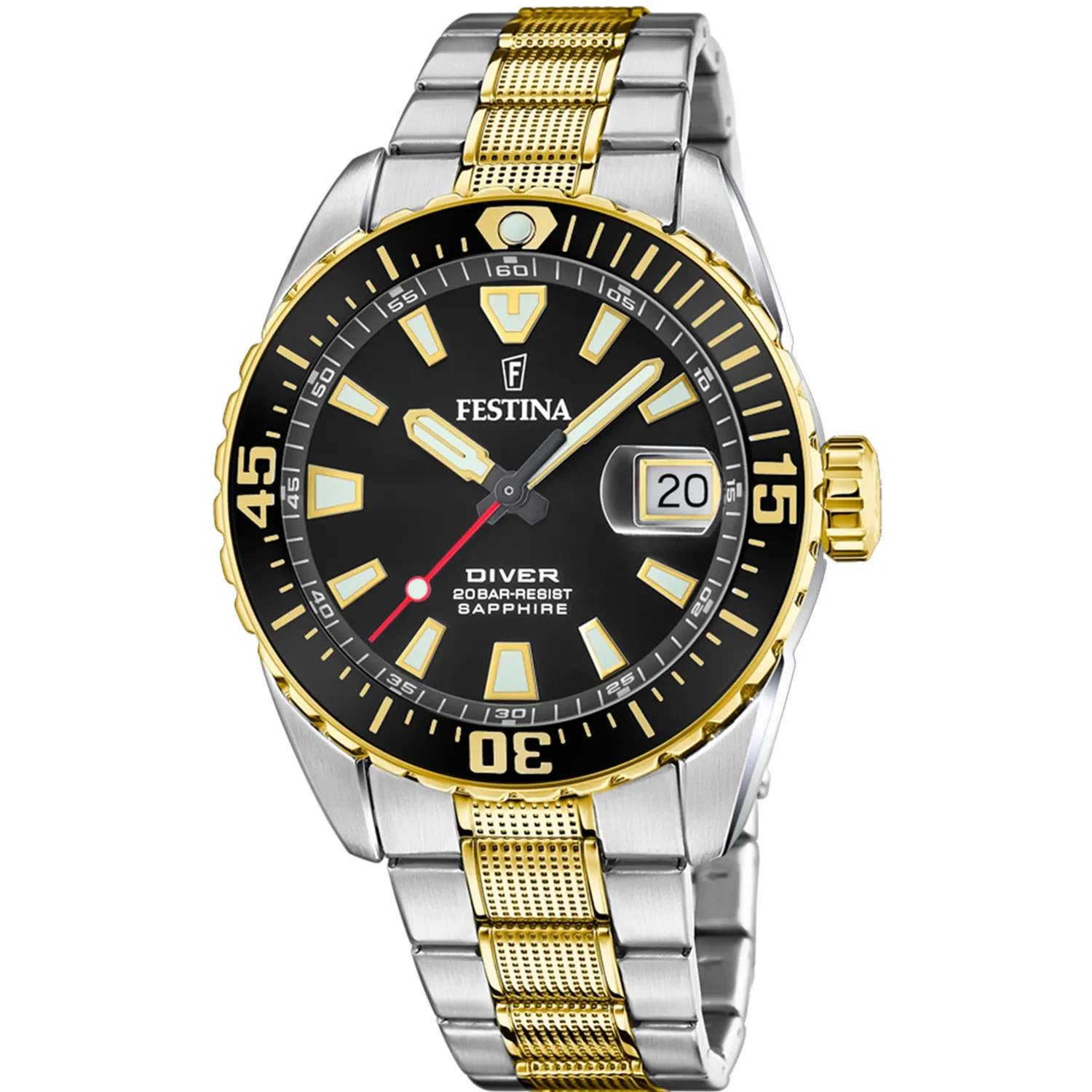Festina 直接受け渡し Festina Diver Ditur Special Edition F20706/3 - Ditur