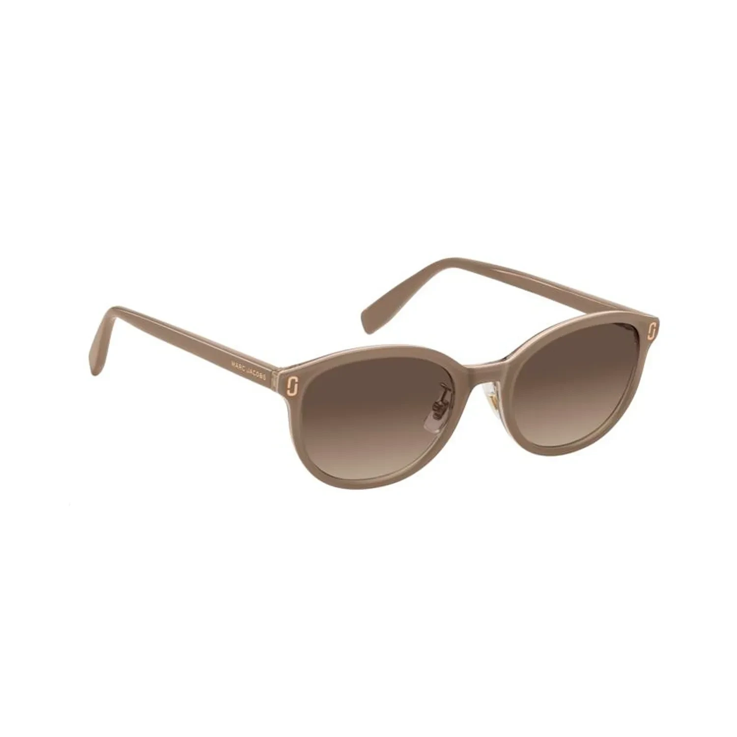 Marc By Marc Jacobs Brown Wayfarer Glasses heaven BY MARC JACOBS Wayfarer Tinted Sunglasses - Brown  main image 3