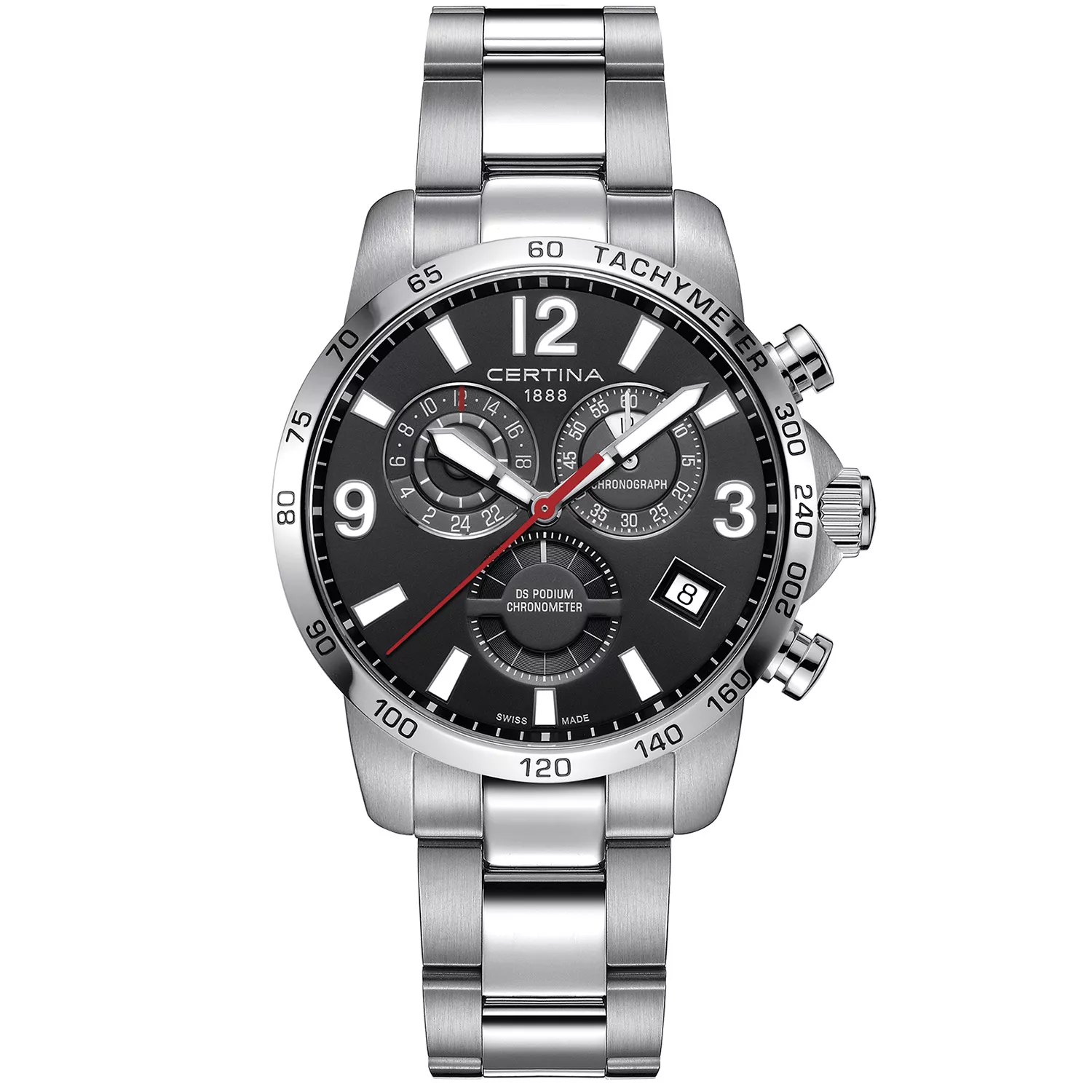 mid310さま Certina DS Podium GMT Chronograph C0346541105700 - Ditur