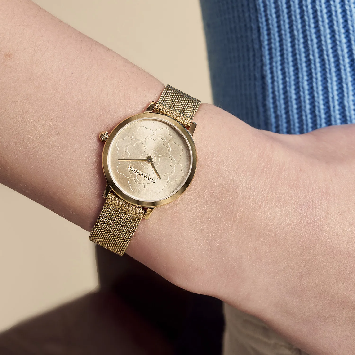 Olivia Burton Ultra Slim Florals 24000058 Ditur