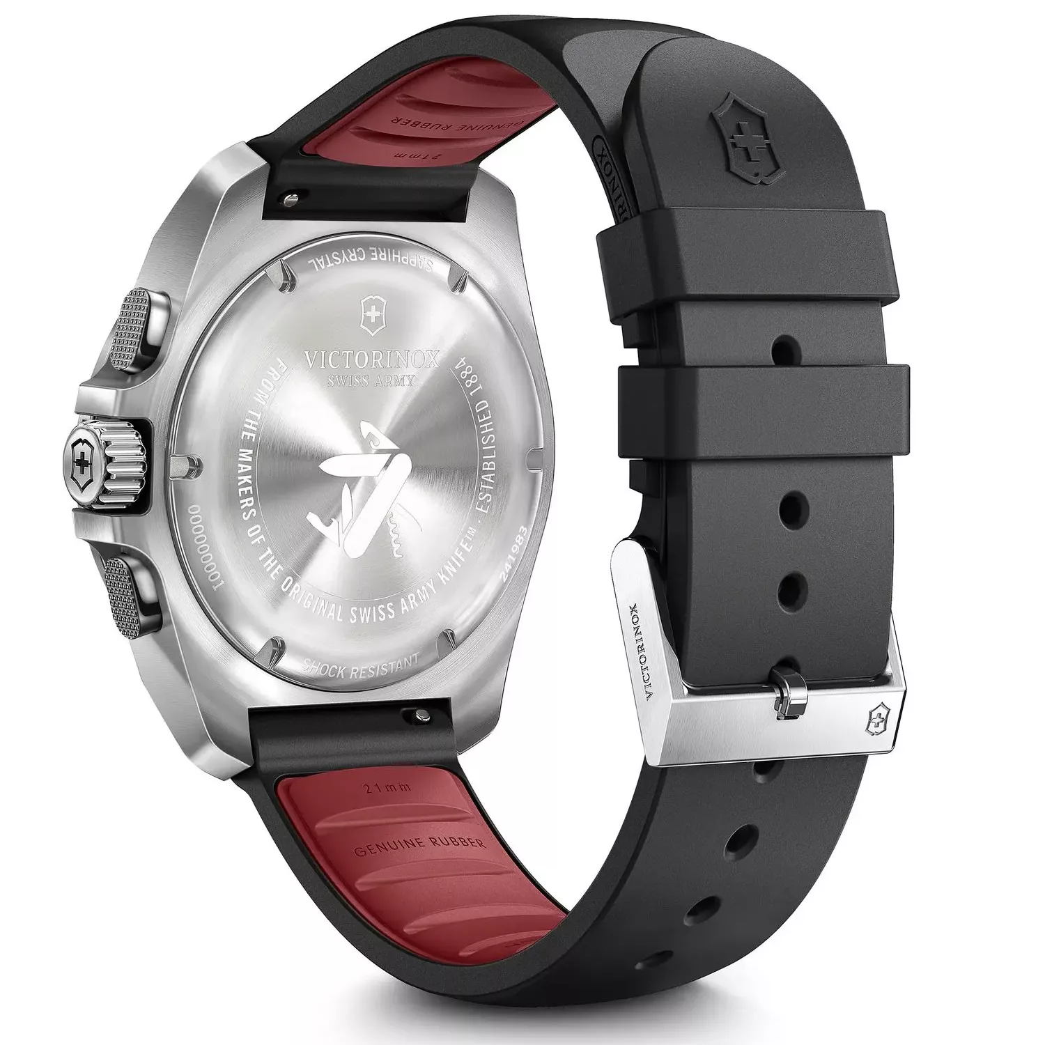 Victorinox INOX Quartz Chrono 241983 Ditur