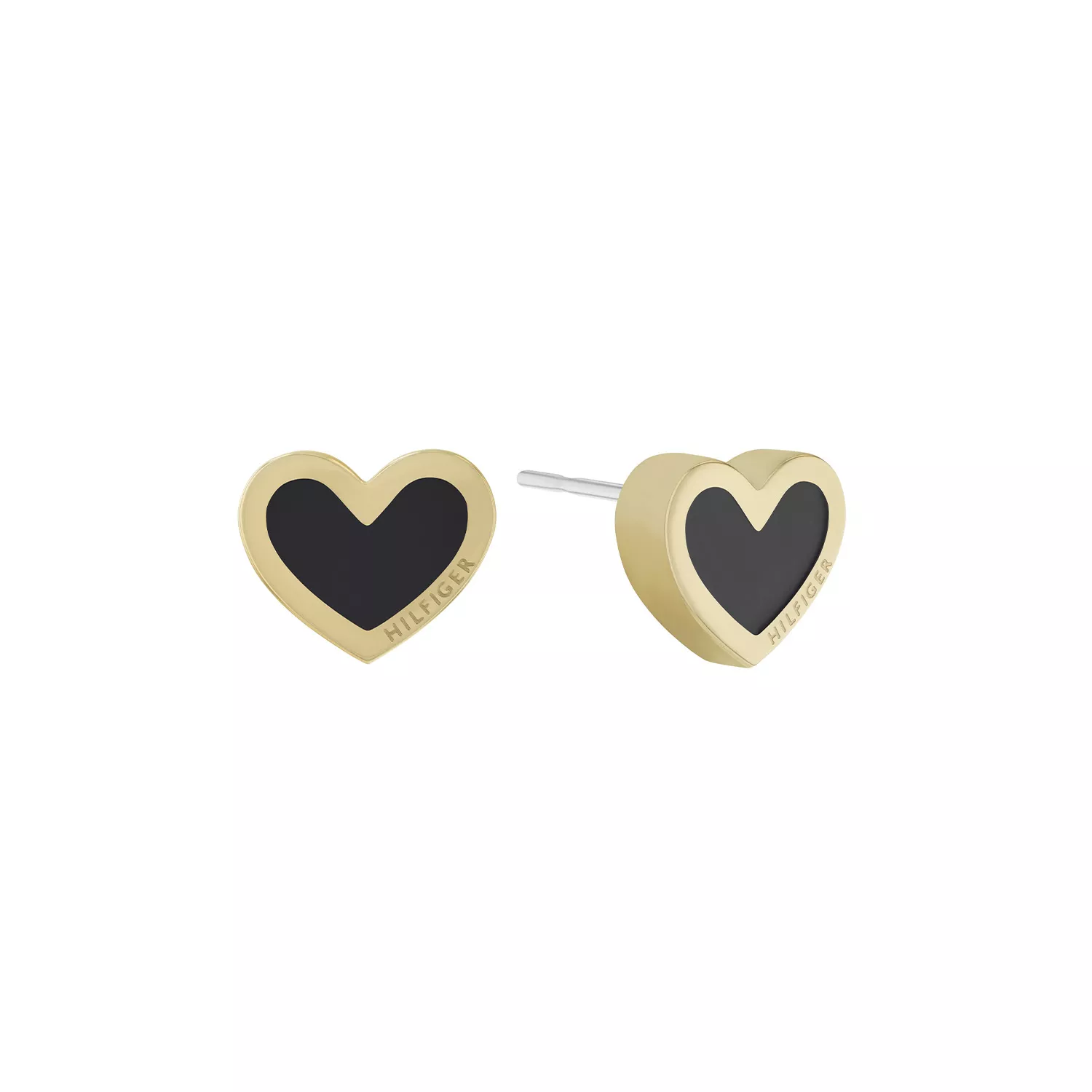Tommy Hilfiger Enamel Hearts Earrings Stainless Steel 278073
