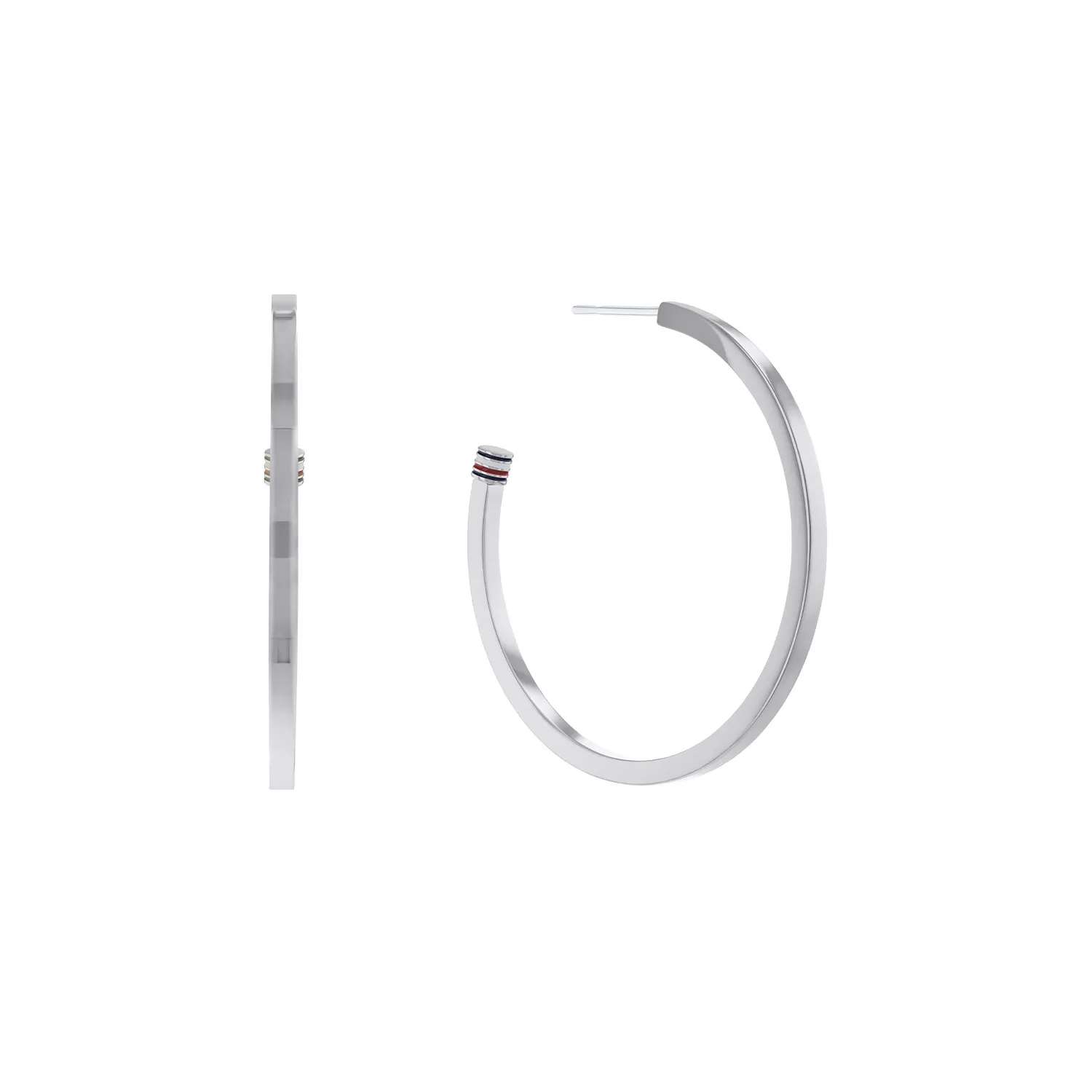 Tommy Hilfiger Sliding Chains Earrings Stainless Steel 27807 