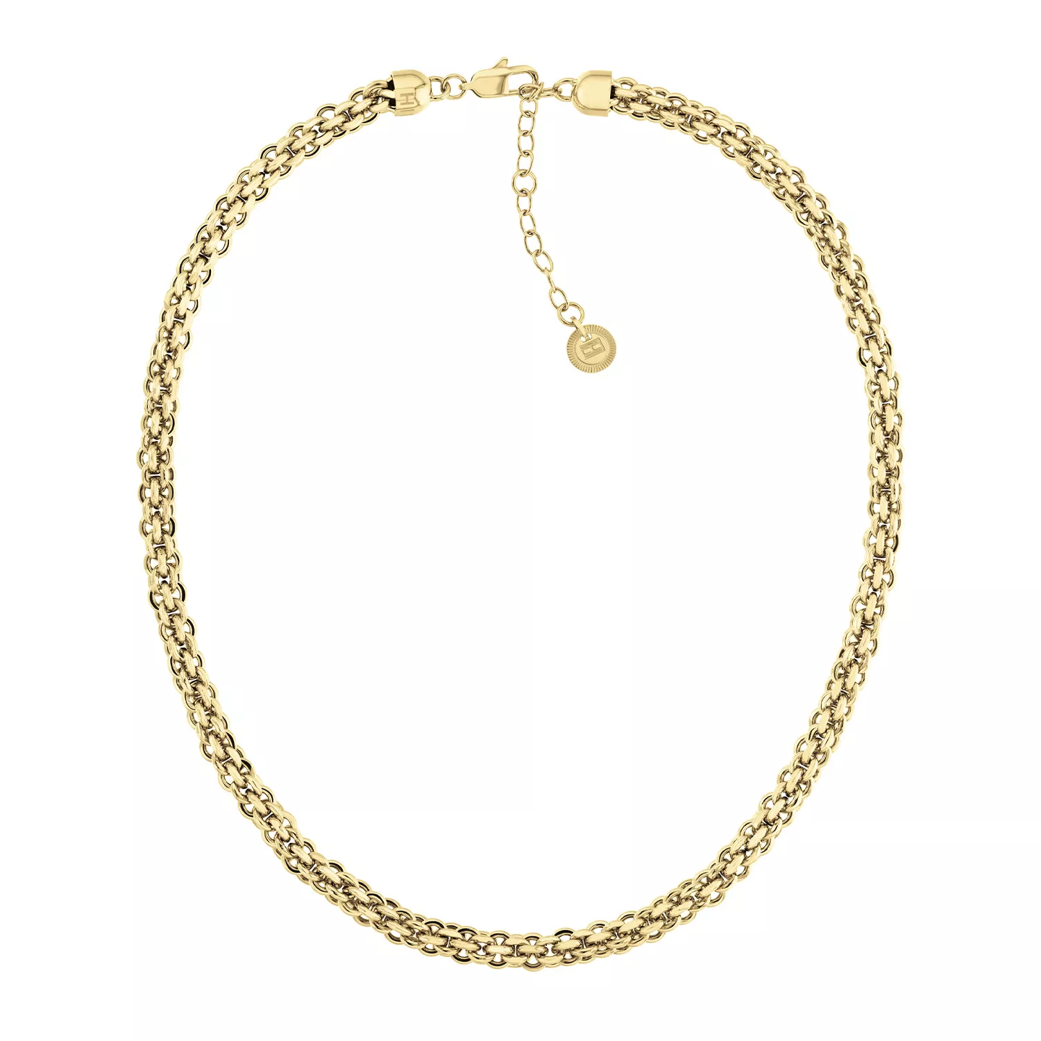 Tommy Hilfiger Intertwined Circles Necklace Stainless Steel