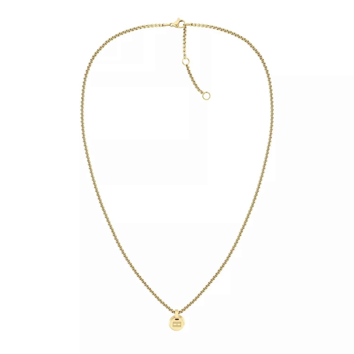 Tommy Hilfiger Layered Necklace Stainless Steel 2780850 - Di 