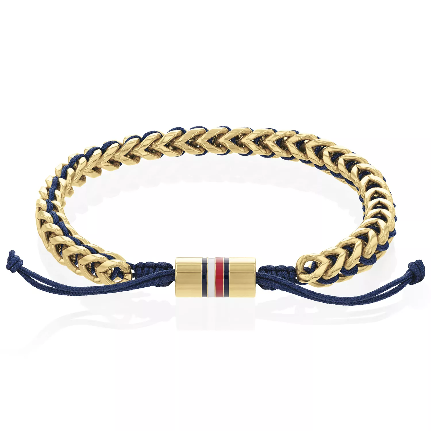 Stainless Steel Tommy Hilfiger Gold Bracelet Mens Buy Tommy Hilfiger Men Stainless Steel Chain LInk Bracelet