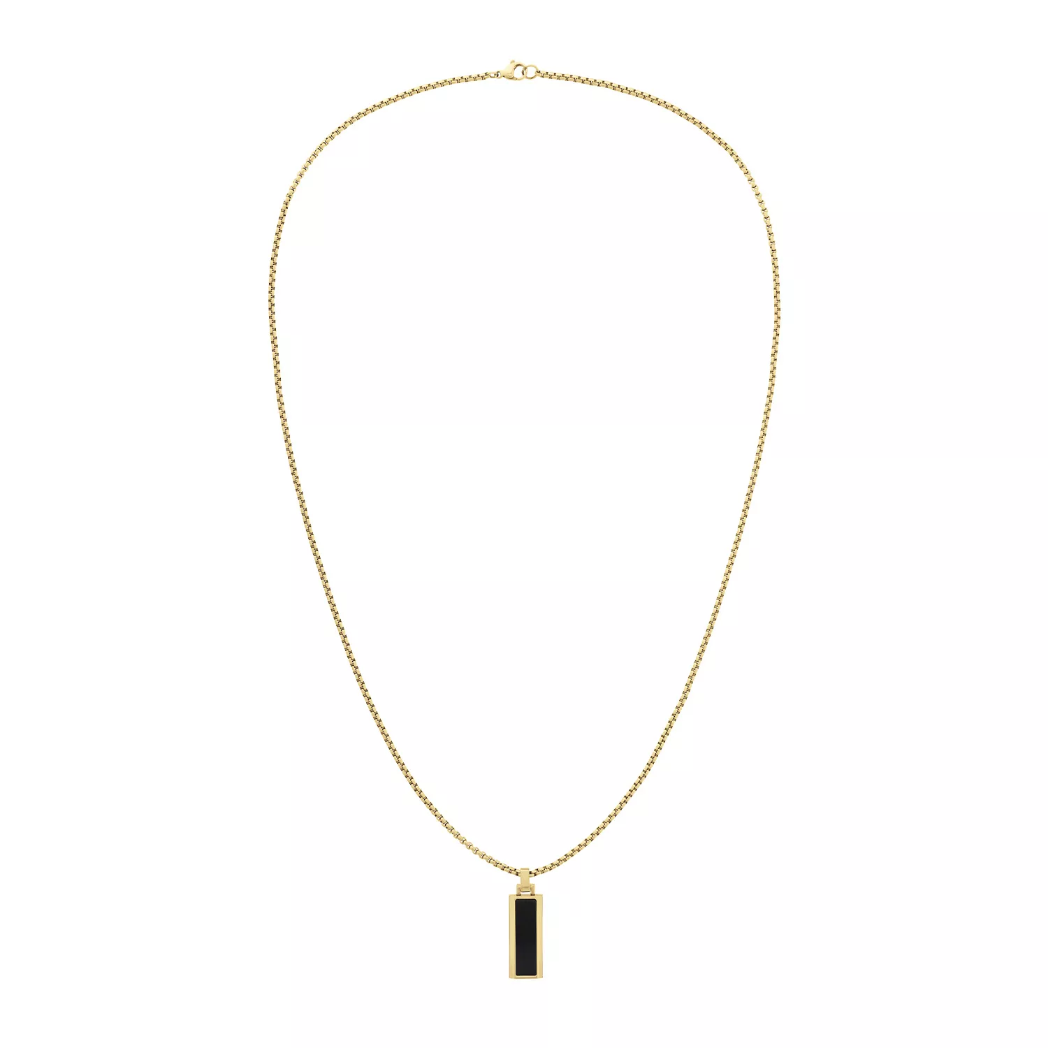 Tommy Hilfiger Semi Precious Necklace Stainless Steel 279054 