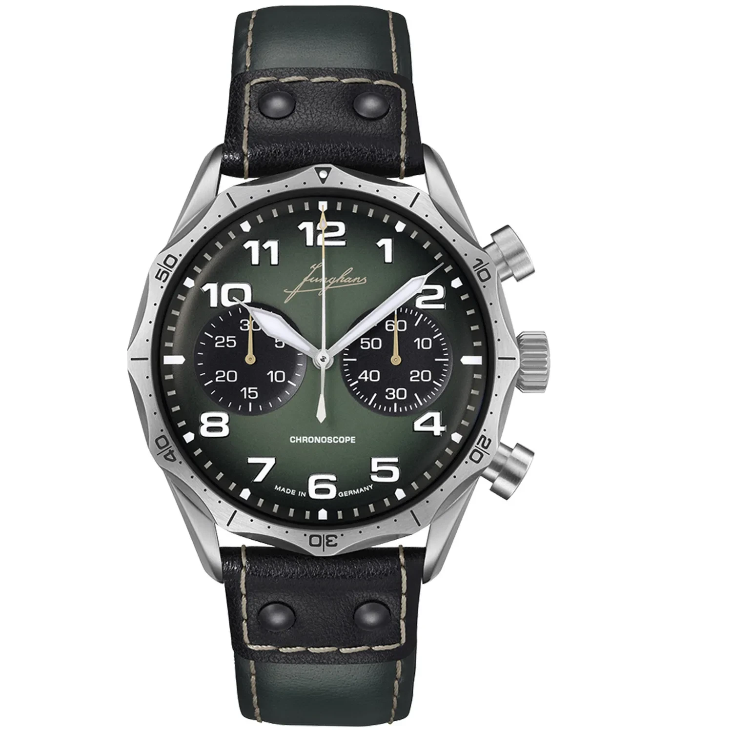 Chronoscope Automatic Junghans Uhren Chronoscope Junghans Pilot