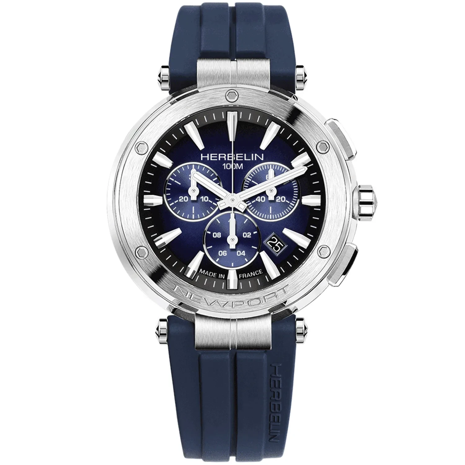 Herbelin Newport Chrono 37688A35CB - Ditur